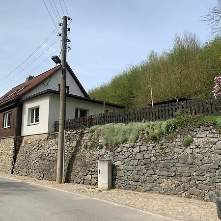 Ferienhaus Andrea Am Bodetal Treseburg Exterior foto
