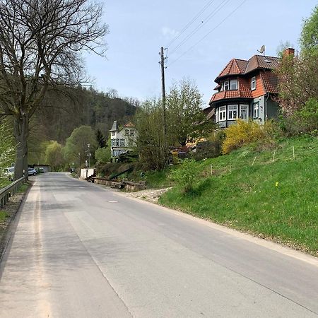 Ferienhaus Andrea Am Bodetal Treseburg Exterior foto