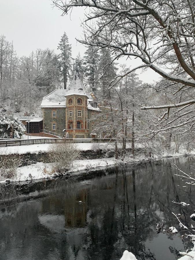 Ferienhaus Andrea Am Bodetal Treseburg Exterior foto