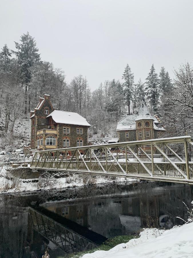 Ferienhaus Andrea Am Bodetal Treseburg Exterior foto