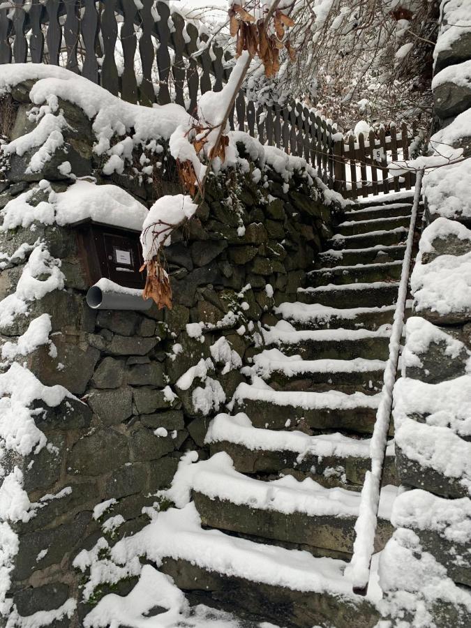 Ferienhaus Andrea Am Bodetal Treseburg Exterior foto