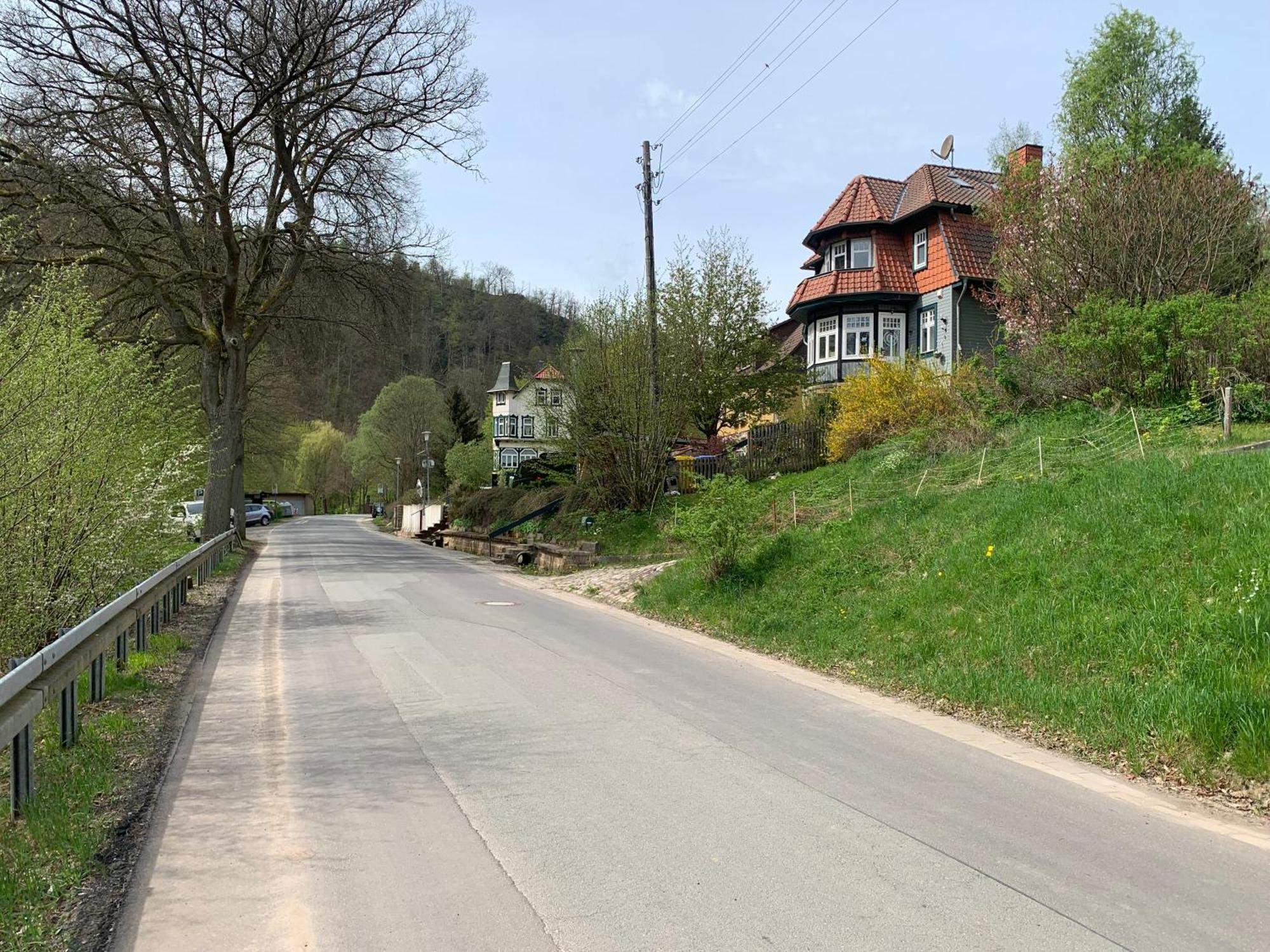 Ferienhaus Andrea Am Bodetal Treseburg Exterior foto